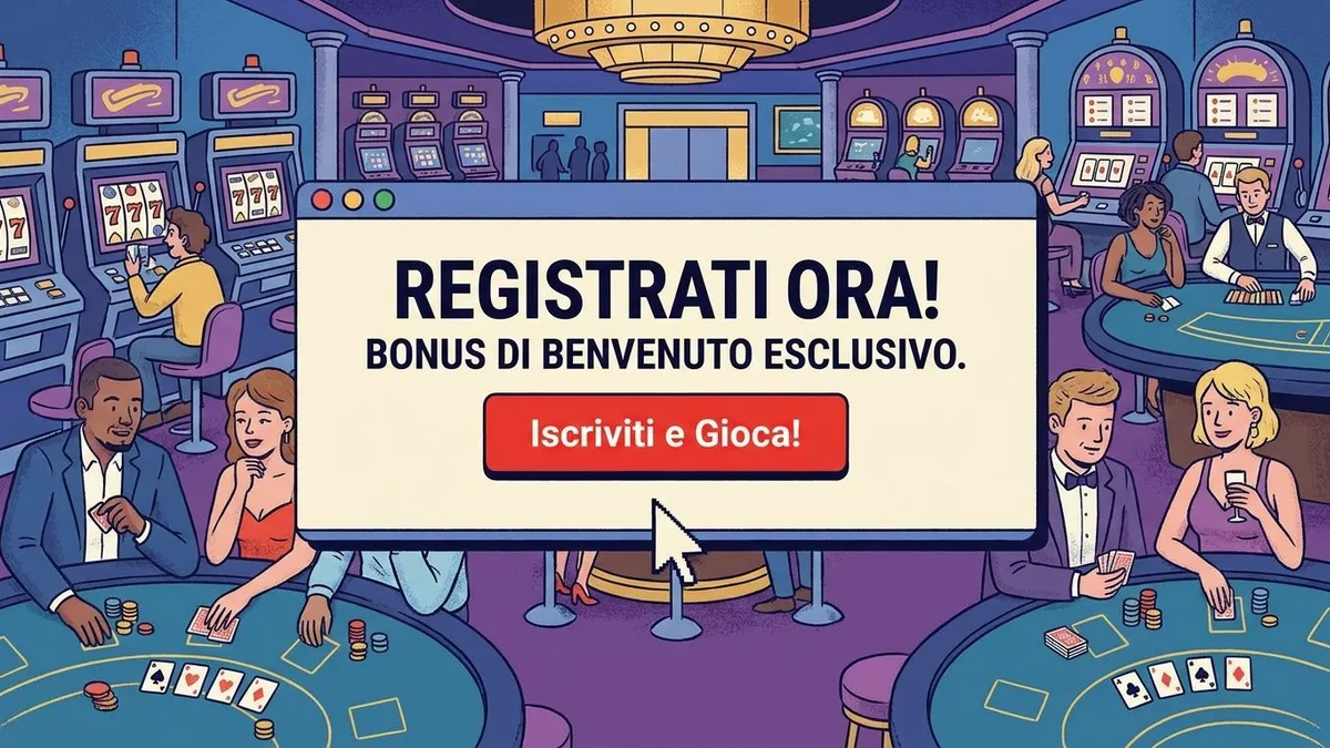 Registrazione con bonus
